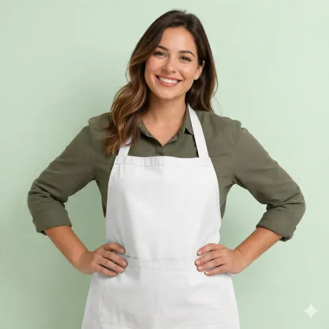 Delantal personalizado — Club de Remeras Montevideo