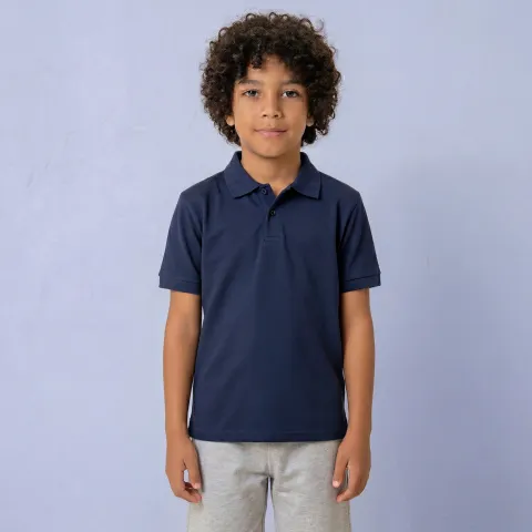 Polo Niño personalizado — Club de Remeras Montevideo