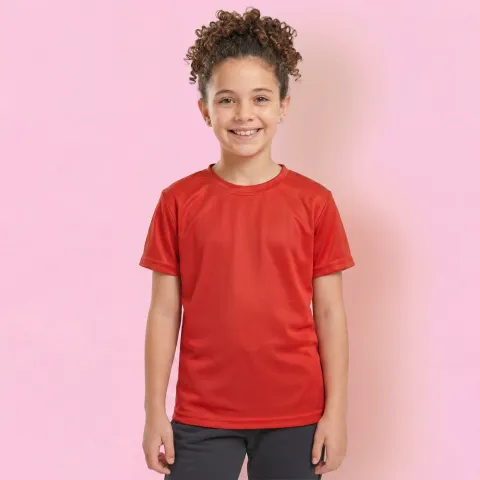 Camiseta Niño Dry personalizado — Club de Remeras Montevideo