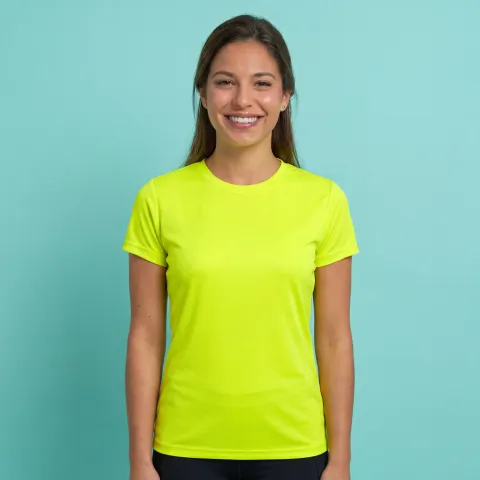 Camiseta Dry Dama personalizada — Club de Remeras Montevideo